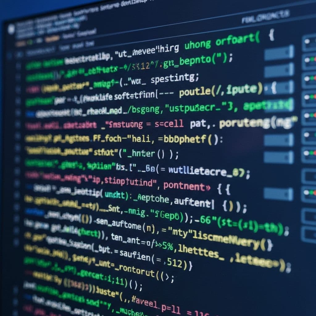 Custom software development