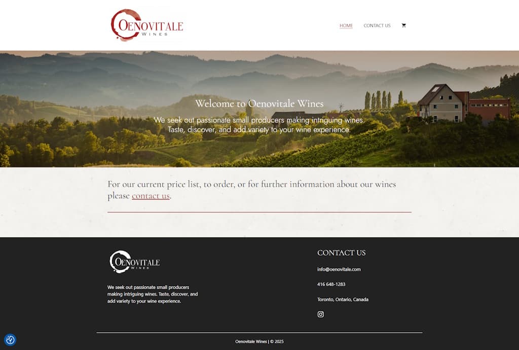 Oenovitale Wines