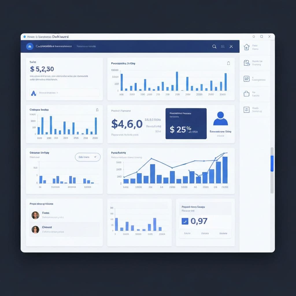 Customizable dashboards
